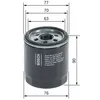Image de Filtre À Huile - F026407378 - Bosch