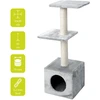 Image de Arbre à chat Europet Bernina Classic Palazzo gris