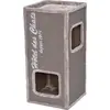 Image de Arbre à chat Europet Bernina Trend Rockefeller 77 gris