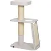 Image de Europet Bernina Arbre à chat Miyato blanc