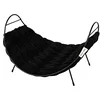 Image de D&D Home, Lit pour Chat Baily S - 40x35x20 cm Noir, Lit élégant, Structure métallique résistante, Fils de Coton tressés, remplis de polyfibre, Design hollandais, Design Minimaliste en occasion ou reconditionné