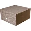 Image de Cube à griffer D&D « I Love Happy Cats » beige, taille : S