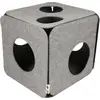 Image de Cube de jeu D&D I Love Happy Cats "Nala" gris