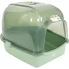 Image de Bac à litière Europete Bernina Eclipse transparent/vert, taille : L