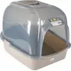 Image de Bac à litière Europete Bernina Eclipse transparent/gris, taille : L