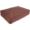 Image de D&D matelas pour chiens Eden maroon, taille : L