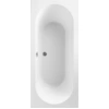 Image de Villeroy & Boch O.novo, Baignoire rectangulaire 2 places 1800 x 800 mm, acrylique blanc
