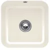 Image de Villeroy&boch - Evier 1 Bac Villeroy Et Boch Cisterna 50 Crème Ceramicplus Avec Vidage Automatique