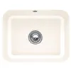 Image de Villeroy&boch - Evier 1 Bac Villeroy Et Boch Cisterna 60c Crème Ceramicplus Avec Vidage Auto