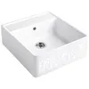 Image de Villeroy&boch - Evier Timbre Office Villeroy Et Boch Tradition White Pearl Ceramicplus Avec Vidage Manuel