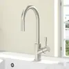 Image de Villeroy & Boch Umbrella - Mélangeur évier avec bec extractible, acier inoxydable 925400LC