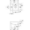 Image de Villeroy & Boch 675802r1 Évier Sous-plan Subway 60 Xu 545x440 Mm