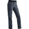 Image de Maier Sports Nata T-Zip Off pantalon femme graphite 38