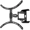 Image de Hama TV Holders FULLMOTION TV Wall Bracket, 1 star, XL - Kit de fixation pour TV - noir - Taille d'écran : 94 - 165 cm