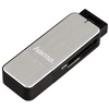 Image de Hama 123900 lecteur de carte mémoire USB 3.2 Gen 1 (3.1 Gen 1) Noir, Argent - Neuf