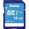 Image de hama 124134 : Carte mémoire SecureDigital HC, classe 10, 16 Go