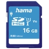 Image de Hama 00124134 mémoire flash 16 Go SDHC UHS-I Classe 10 - Neuf