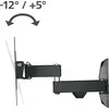 Image de Hama Support mural pour TV FullMotion (noir)