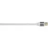 Image de Avinity 00127198 câble coaxial 2 m Blanc - Neuf