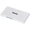 Image de Hama 00181017 lecteur de carte mémoire USB 3.2 Gen 1 (3.1 Gen 1) Blanc - Neuf