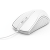 Image de hama MC-200 Souris filaire blanche