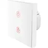 Image de Hama Interrupteur mural tactile WiFi encastré blanc
