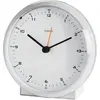 Image de Réveil radio-piloté "Elegance Pro", sans tic-tac, blanc