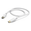 Image de Hama Câble de charge/données USB Type-C vers Type-C 1,5m blanc