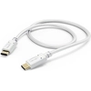 Image de Hama Câble de charge USB-C vers USB-C - 1 m de câble de données en blanc élégant