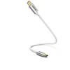 Image de Câble de charge/données, USB Type-C - USB Type-C, 0,2 m, blanc - Neuf