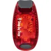 Image de Step by Step lumière LED accessoires pour cartables LED Safety Clip Light Red rouge