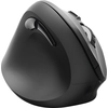 Image de Hama "EMW-500L" - Souris - ergonomique - pour gauchers - optique - 6 boutons - sans fil - 2.4 GHz - récepteur sans fil (USB) - noir