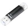 Image de Hama Laeta Twin lecteur USB flash 32 Go USB Type-A / Micro-USB 3.2 Gen 1 (3.1 Gen 1) Noir - Neuf