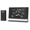 Image de Station météo "Black Line Plus", noir (00186418)