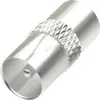 Image de Hama Adaptateur d'antenne, fiche coaxiale - fiche coaxiale