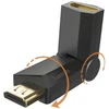 Image de Hama 00205166 Adaptateur de câble HDMI-A Noir