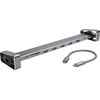 Image de Hama 9-in-1 - Dockingstation - USB-C - HDMI - GigE (00200103)