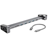 Image de Hama 00200103 station d'accueil USB 3.2 Gen 1 (3.1 Gen 1) Type-C Gris - Neuf