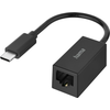 Image de HAMA Adaptateur réseau USB-C 3.1 vers RJ45/LAN