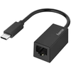 Image de Hama 00200322 changeur de genre de câble USB Type-C RJ-45 Noir - Neuf