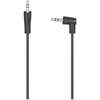 Image de Hama 00205285 câble audio 0,5 m 3,5mm Noir - Neuf