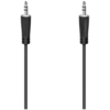 Image de Hama 00205262 câble audio 1,5 m 3,5mm Noir - Neuf