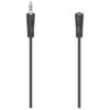 Image de Hama 00205120 câble audio 3 m 3,5mm Noir - Neuf