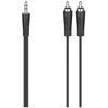 Image de Hama 00205110 câble audio 1,5 m 3,5mm 2 x RCA Noir - Neuf