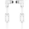 Image de Hama 00205057 câble coaxial 3 m Blanc - Neuf
