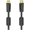 Image de Hama 00205010 câble HDMI 15 m HDMI Type A (Standard) Noir - Neuf