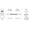 Image de Hama Câble réseau CAT5e 5m U/UTP, 1 Gbit/s, gris