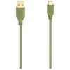 Image de Câble USB-C Flexi-Slim, USB 2.0, 480 Mbit/s, vert, 0,75 m - Neuf