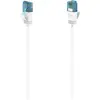 Image de HAMA Câble réseau CAT6a Slim U/UTP 1,5 m Blanc