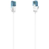 Image de Hama Flexi-Slim câble de réseau Blanc 1,5 m Cat6a U/UTP (UTP) - Neuf